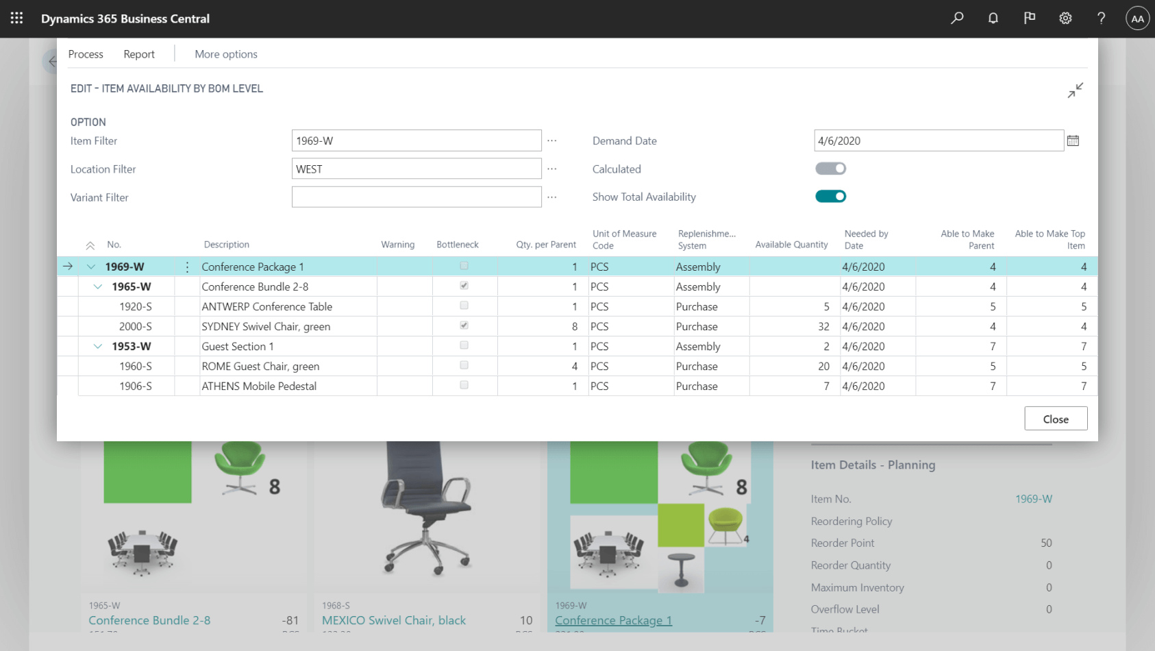 Microsoft Dyamics 365 Lager optimalen Output erzielen